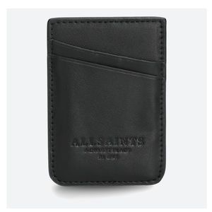 Leather Magnetic Cardholder
